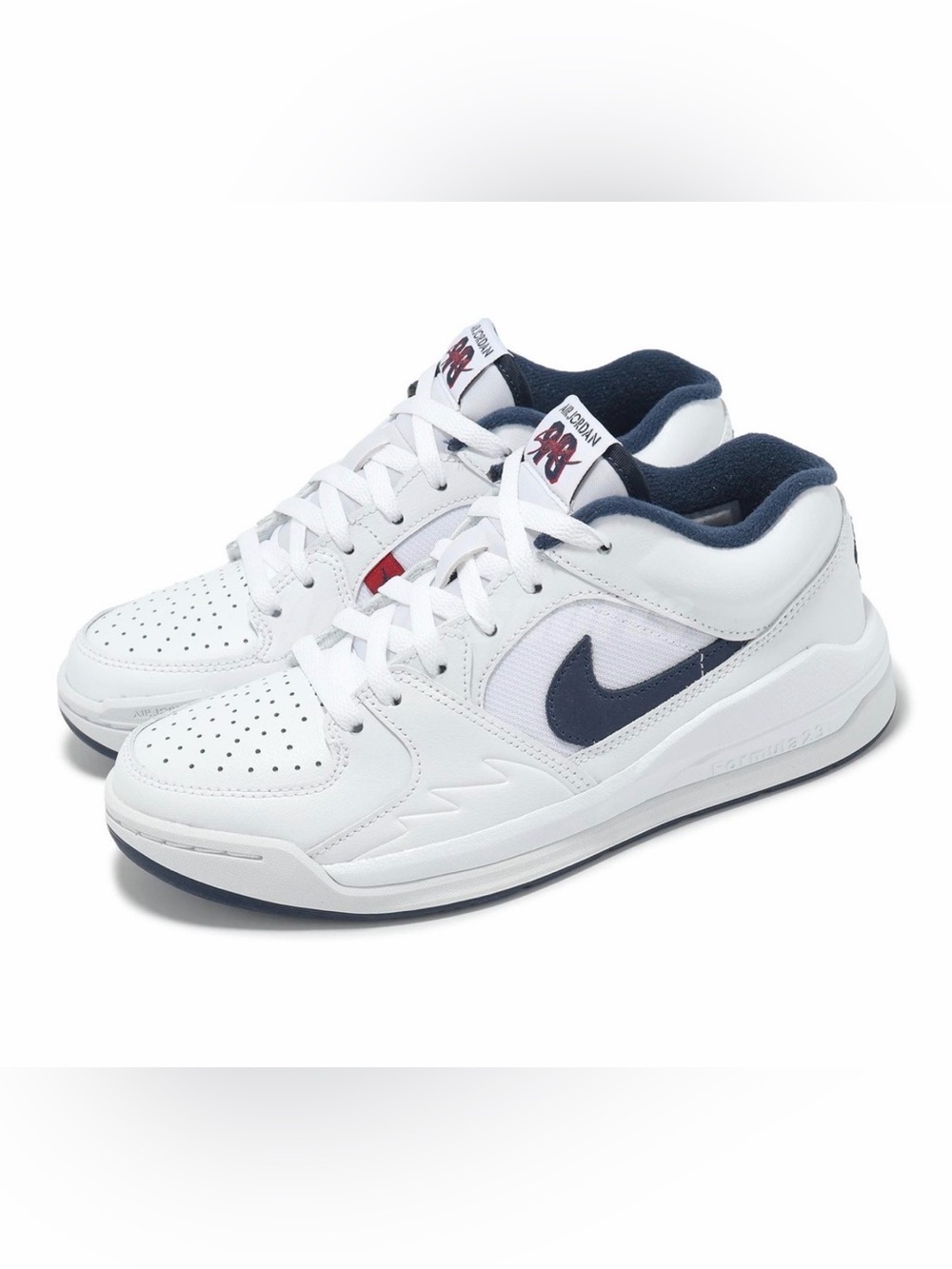 Nike Wmns Jordan Stadium 90 White
Midnight Navy Women Casual Shoes